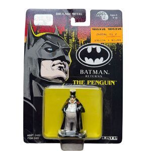 1992 Ertl Batman Returns 2" Die-cast Metal Figure - The Penguin - sealed